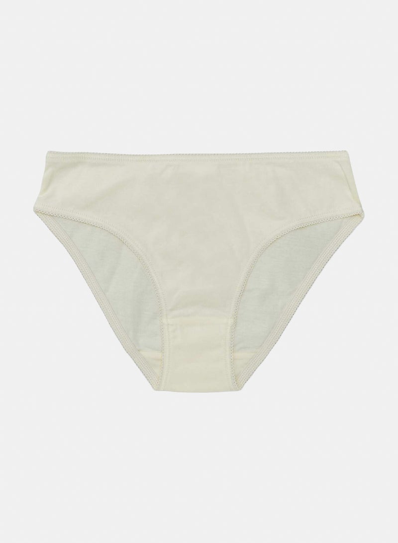 Kiabi Pack Of 7 Plain Briefs - Image 4